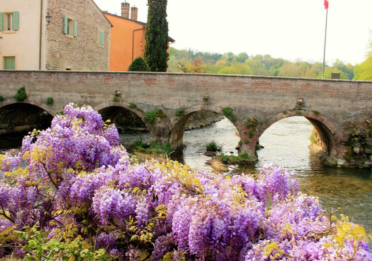 Relais Villa Borghetto Valeggio sul Mincio Exterior foto